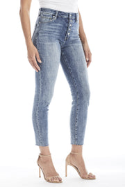 CONRAD ANKLE - RISE-ANKLE SKINNY