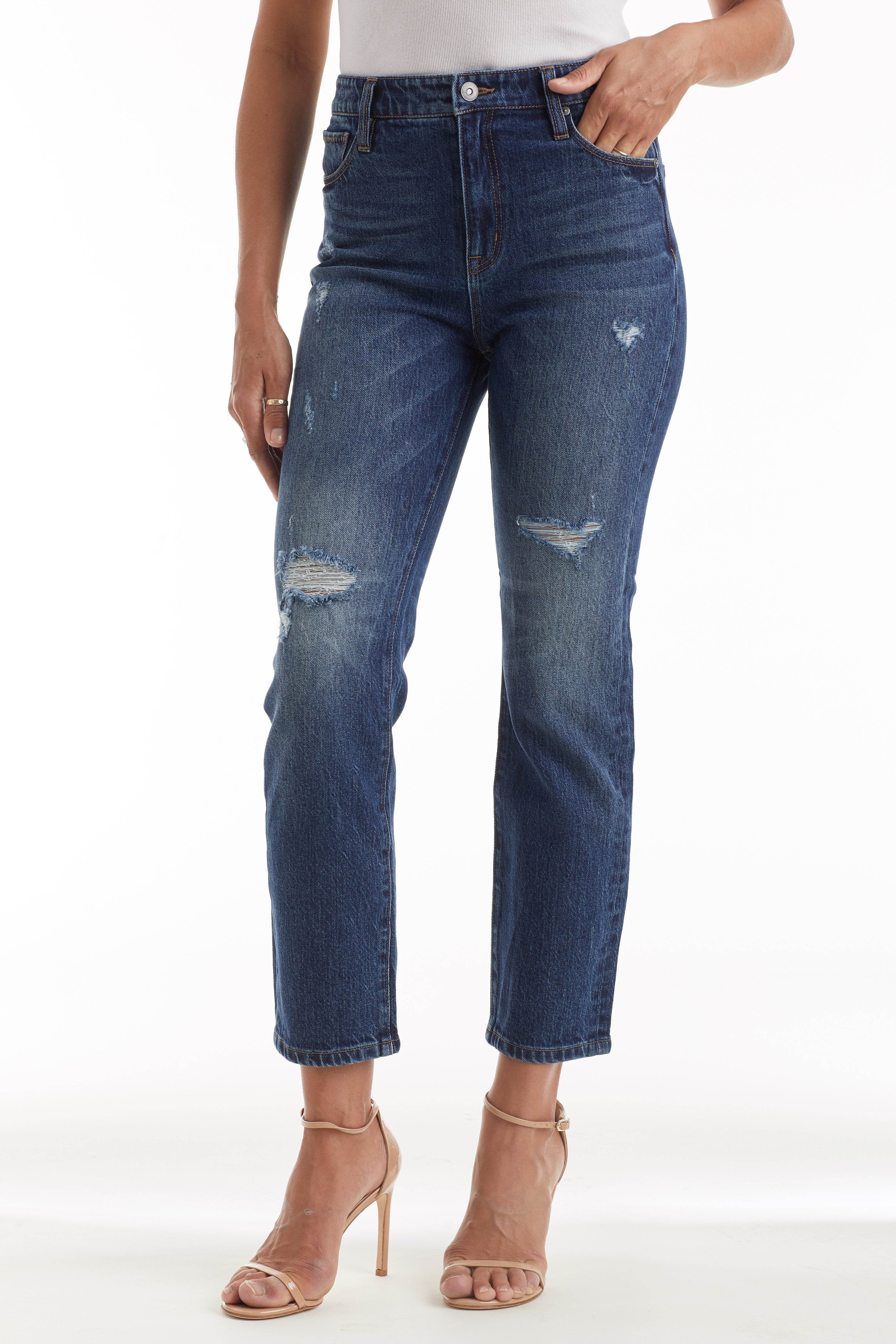 ASHTON CROPPED VINTAGE STRAIGHT