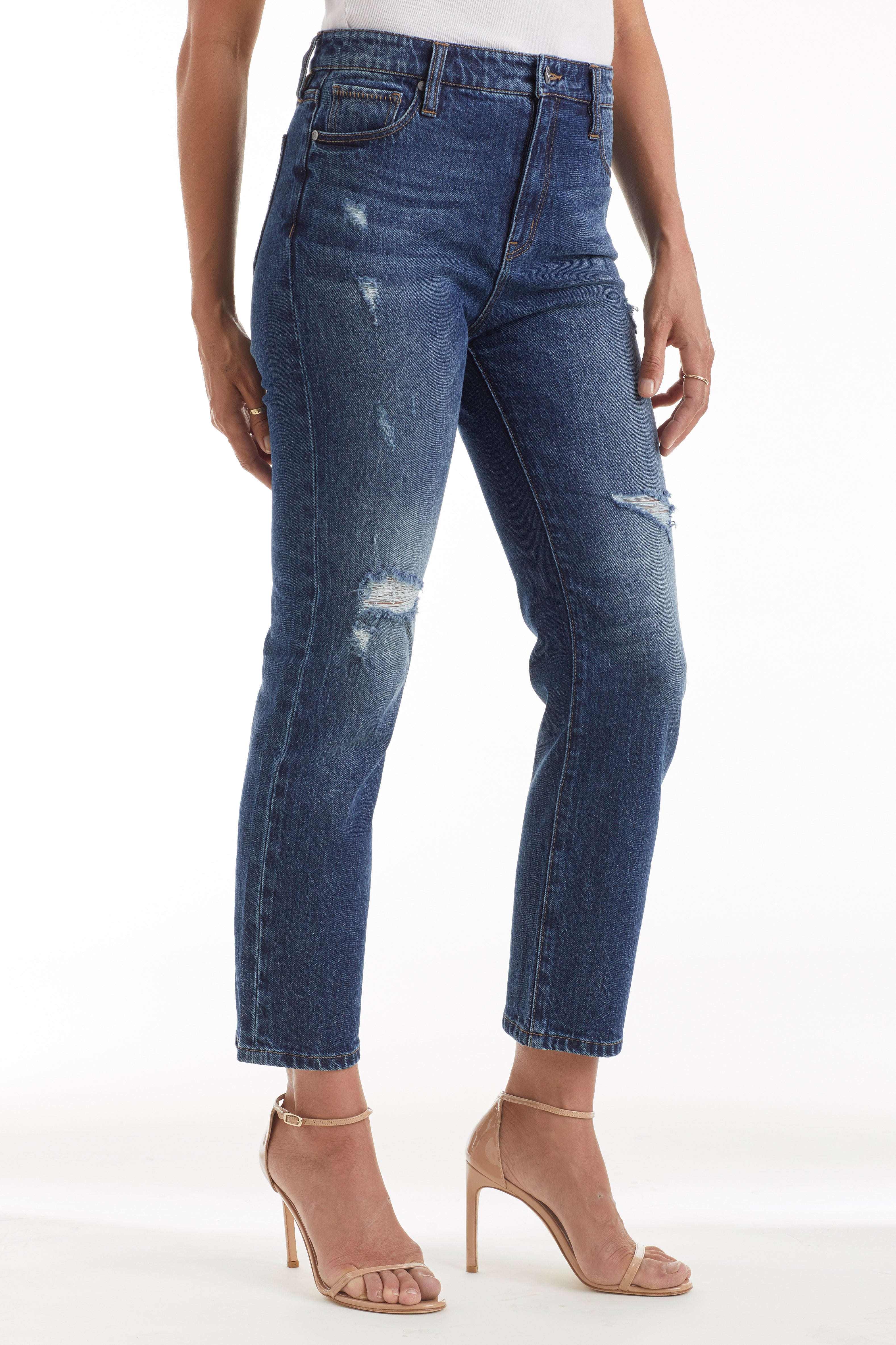 ASHTON CROPPED VINTAGE STRAIGHT