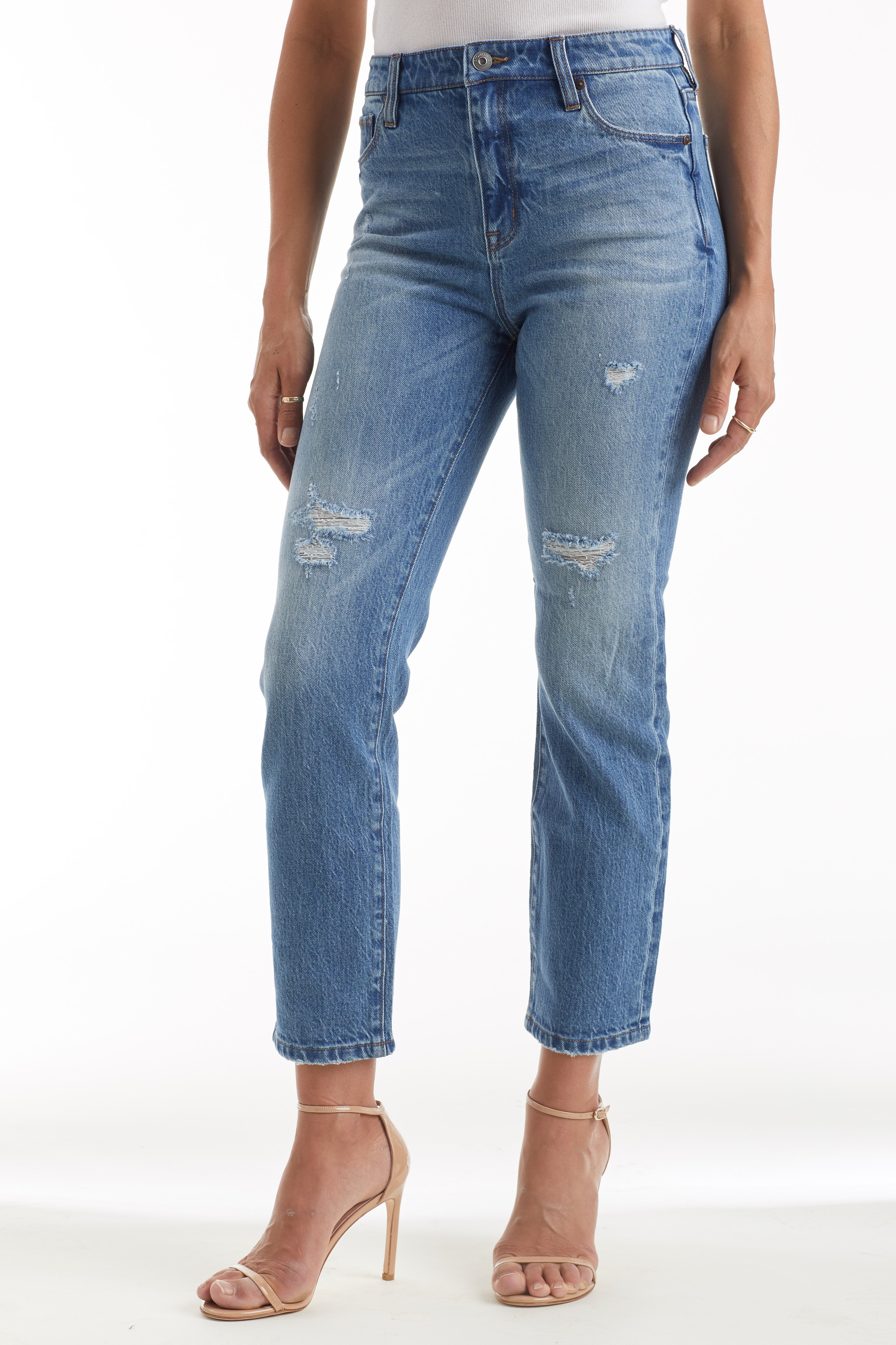 ASHTON CROPPED VINTAGE STRAIGHT