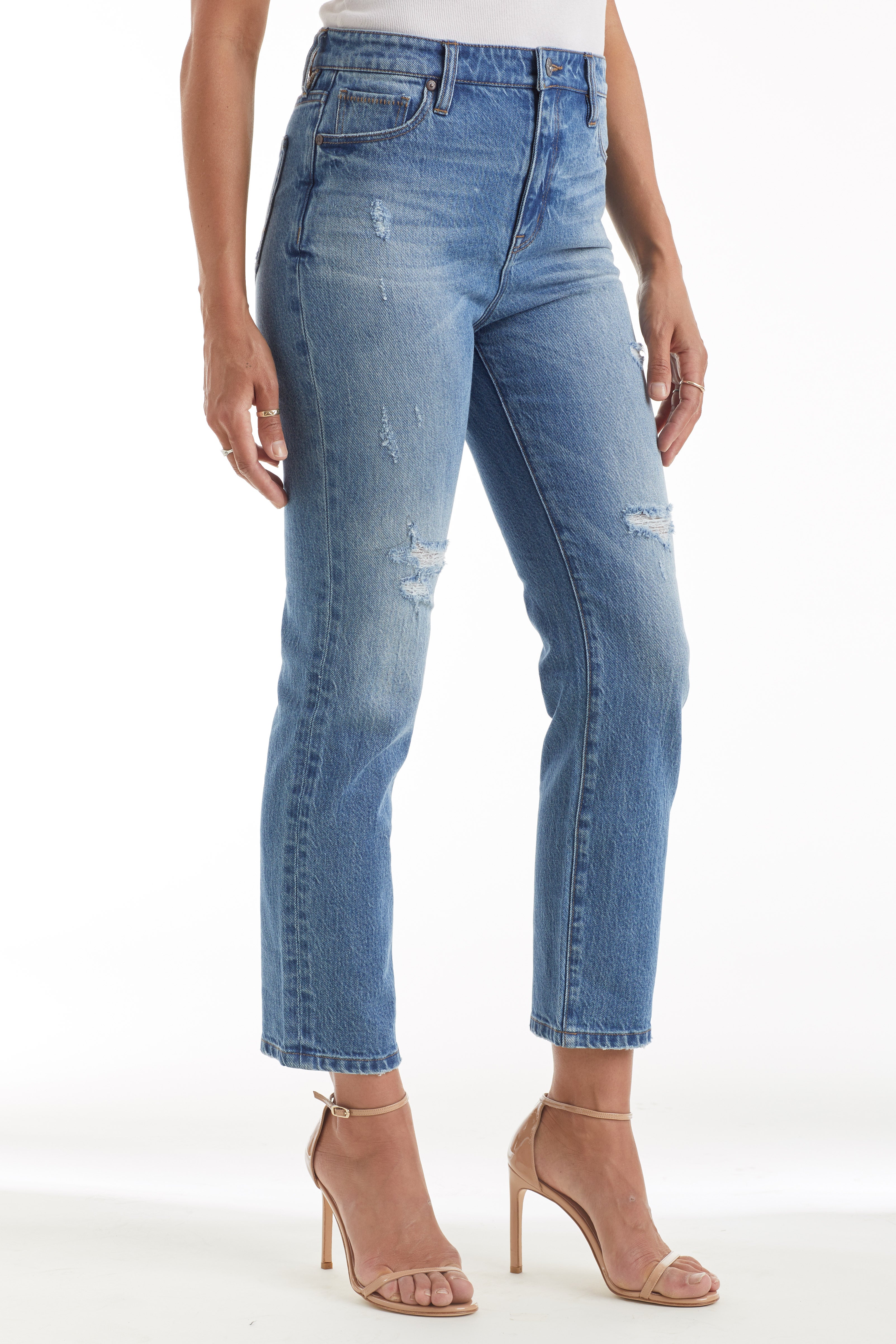 ASHTON CROPPED VINTAGE STRAIGHT