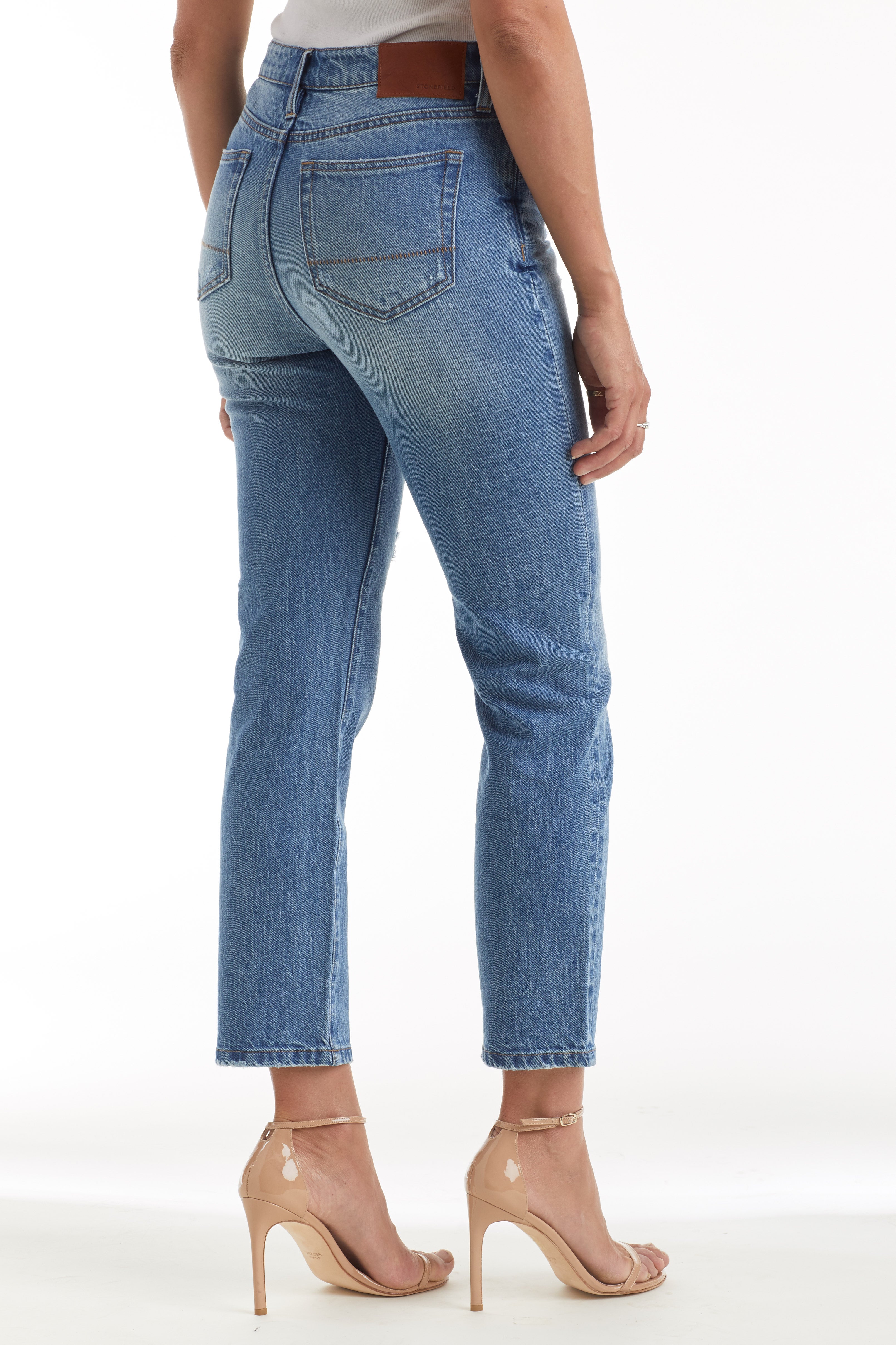 ASHTON CROPPED VINTAGE STRAIGHT