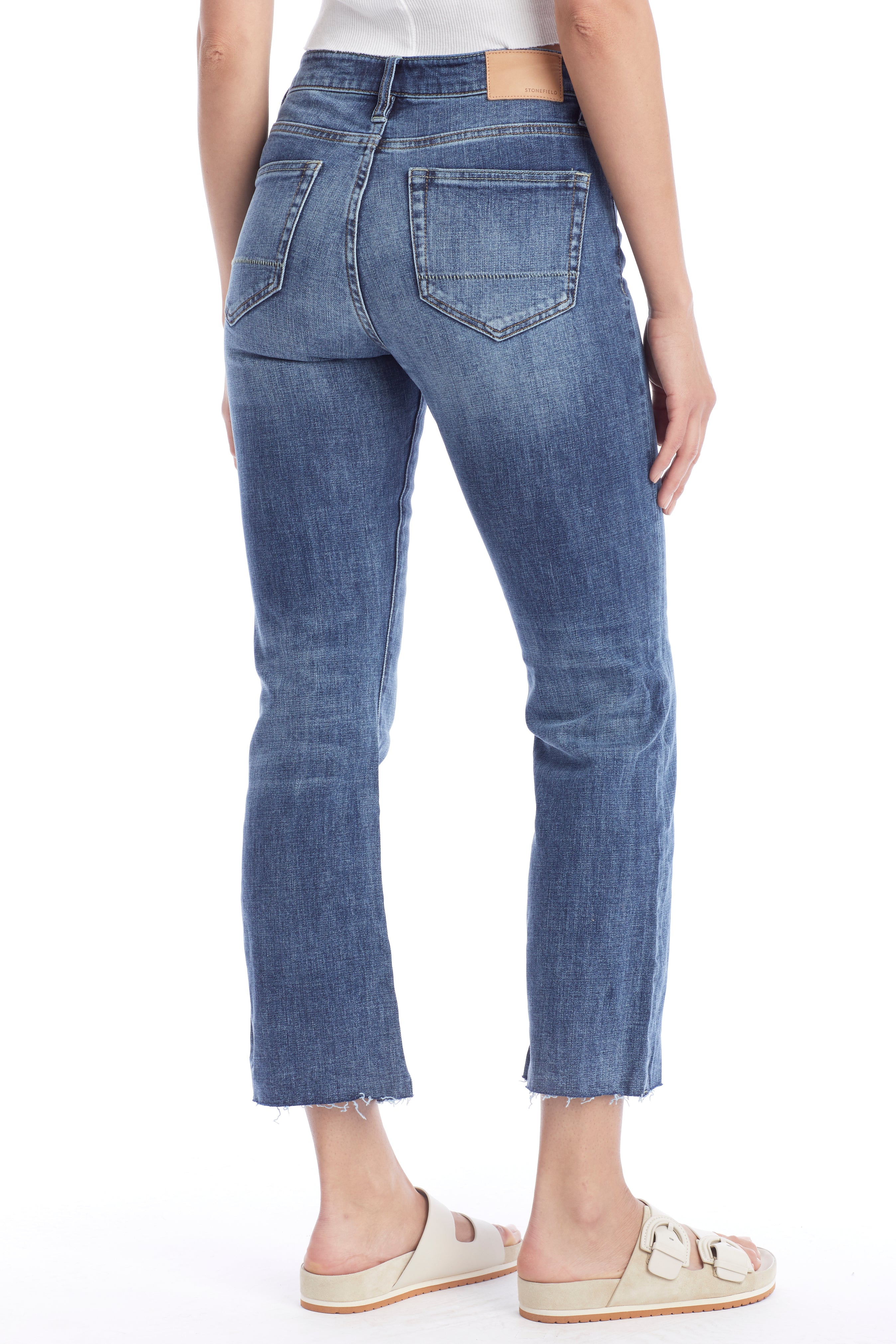 ROYCE - HIGH RISE CROPPED BOOTCUT