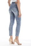 CONRAD ANKLE - RISE-ANKLE SKINNY