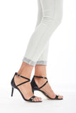 CONRAD ANKLE - HIGH RISE SKINNY