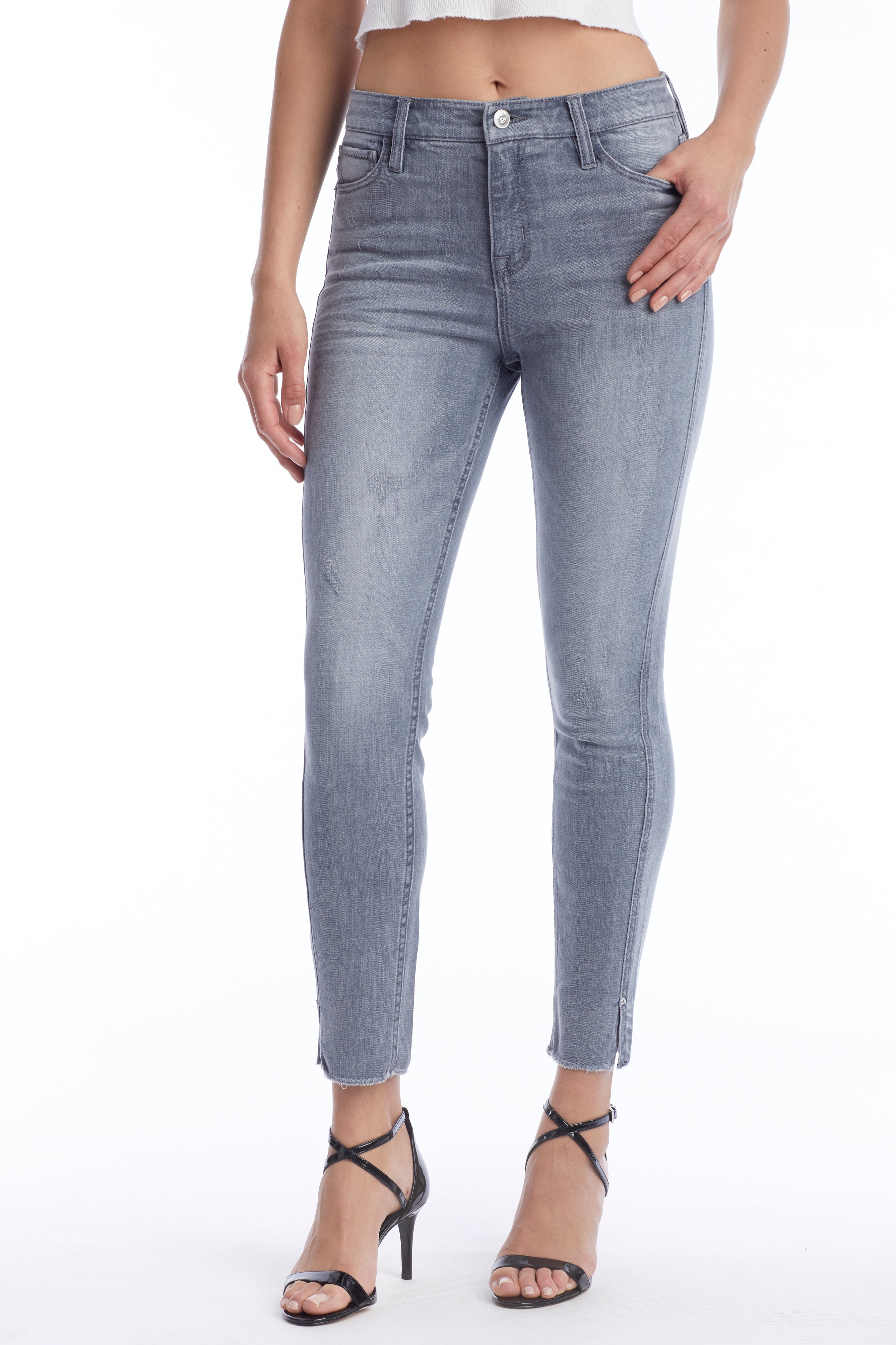 CONRAD ANKLE - HIGH RISE SKINNY – STONEFIELD