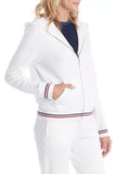 ALLEN TENNIS ZIP-HOODIE