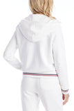 ALLEN TENNIS ZIP-HOODIE